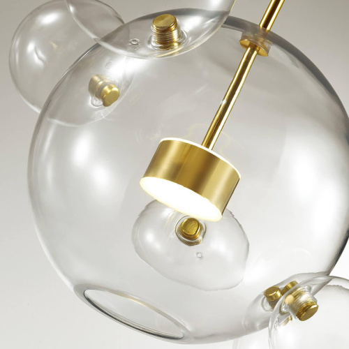 Подвесной светодиодный светильник Odeon Light Bubbles 4640/12L Подвесной светодиодный светильник Odeon Light Bubbles 4640/12L