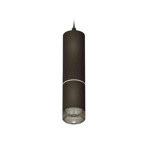 Комплект подвесного светильника Ambrella light Techno Spot XP6313010 SBK/BK черный песок/тонированный (A2302, C6343, A2060, C6313, N6151)