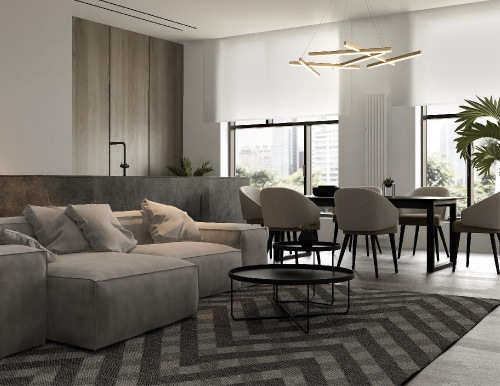 Подвесной светодиодный светильник Maytoni Technical Line MOD016PL-L75MG3K