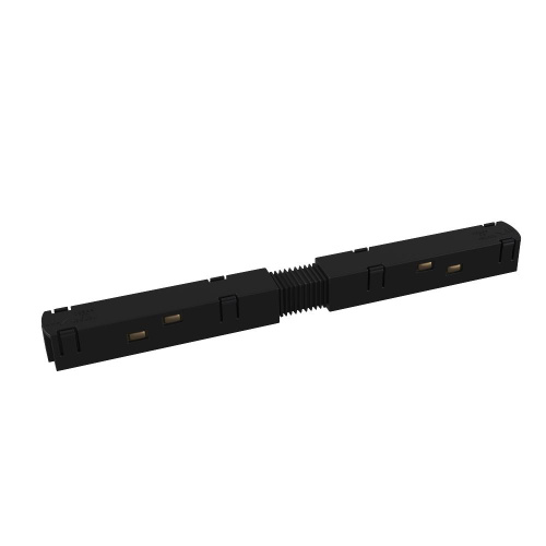 Прямой коннектор питания для магнитного шинопровода Maytoni Magnetic track system TRA004PC-22B Прямой коннектор питания для магнитного шинопровода Maytoni Magnetic track system TRA004PC-22B