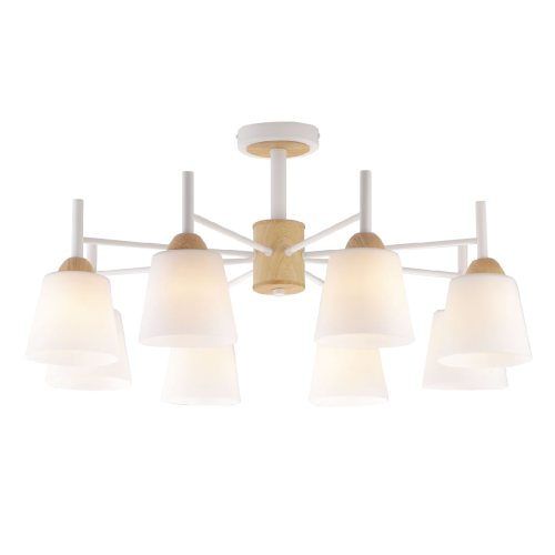 Потолочная люстра Eurosvet 70085/8 белый