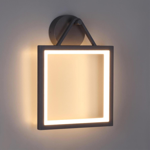 Уличный настенный светодиодный светильник Novotech Street Roca 358060