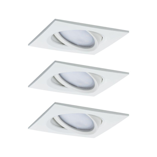 Встраиваемый светодиодный светильник Paulmann Nova Coin 93678