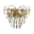 Бра Odeon Light Hall Semura 4984/2W