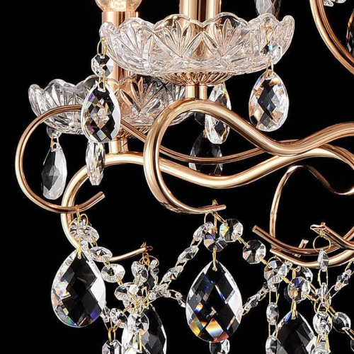 Подвесная люстра Lumien Hall Юнона 0016/5P-FGD