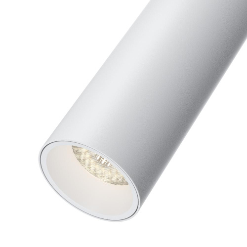 Трековый светодиодный светильник для магнитного шинопровода Maytoni Technical Focus Led TR019-2-7W3K-W Трековый светодиодный светильник для магнитного шинопровода Maytoni Technical Focus Led TR019-2-7W3K-W