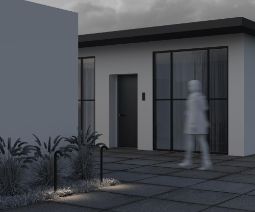 Ландшафтный светильник Outdoor O476FL-L4GF3K