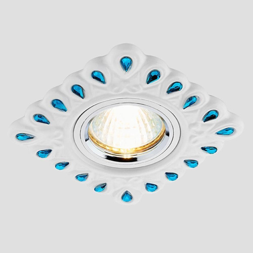 Встраиваемый светодиодный светильник Ambrella light Desing 5W D5550 W/GR