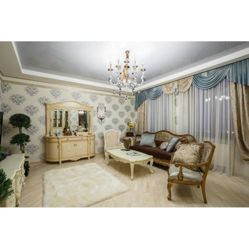 Подвесная люстра Divinare Carl 5124/07 LM-6 Подвесная люстра Divinare Carl 5124/07 LM-6
