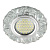 Встраиваемый светильник Fametto Luciole Dls-L136 Gu5.3 Glassy/Clear