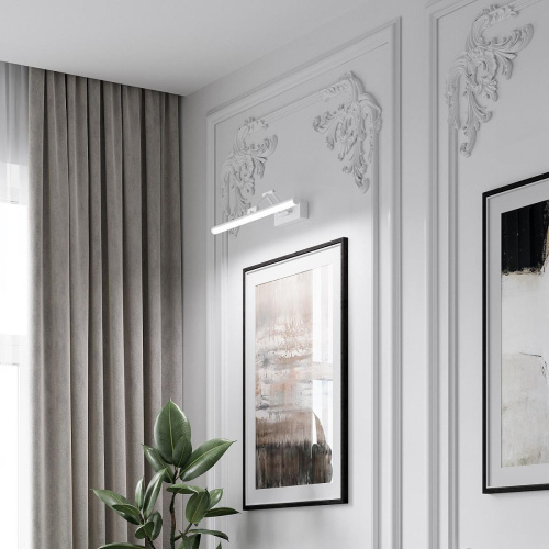 Подсветка светодиодная для зеркал/картин Elektrostandard Monza 40128/LED белая a064136