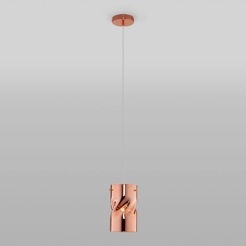Подвесной светильник Eurosvet Spin 50184/1 медь