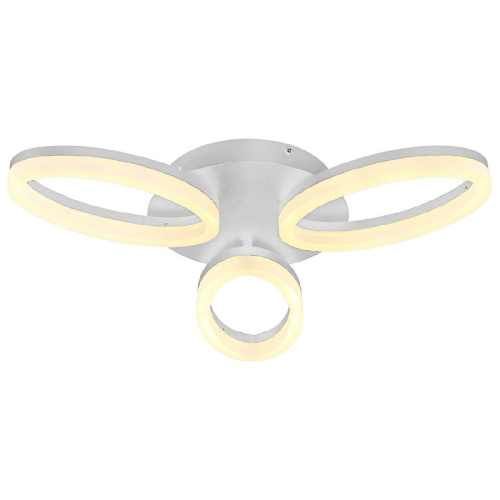 Потолочная светодиодная люстра Horoz 019-005-0024WT