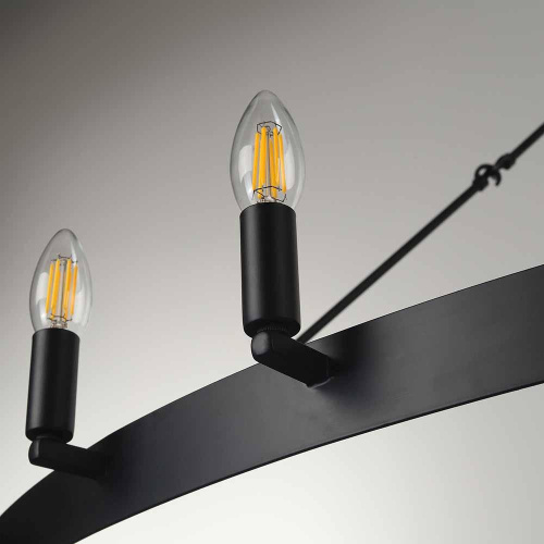 Подвесная люстра Citilux Смитсон CL470112 Подвесная люстра Citilux Смитсон CL470112