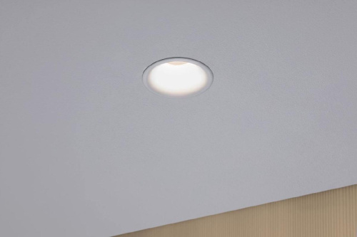 Встраиваемый светодиодный светильник Paulmann Cymbal Coin 93416