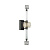 Бра Odeon Light Modern Kliff 5427/28WL