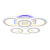 Потолочная светодиодная люстра Ambrella light Original FA8805