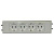 Розетка 4х2К+3 Legrand Mosaic 16А 250V белая 077434