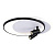 Потолочная светодиодная люстра Ambrella light Comfort LineTech FL51392