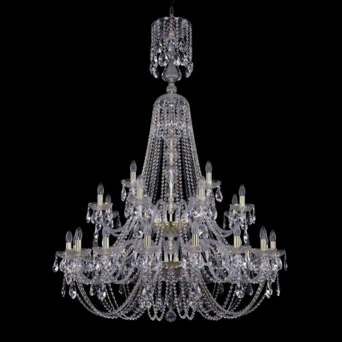Подвесная люстра Bohemia Ivele 1406/16+8+4/400/XL-162/2d G