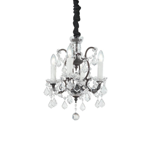 Подвесная люстра Ideal Lux Liberty SP4 166544 Подвесная люстра Ideal Lux Liberty SP4 166544