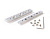 Набор универсальных раздвижных блоков Deko-Light Universal Sliding Block / Straight Connector Set 2 pcs 987020