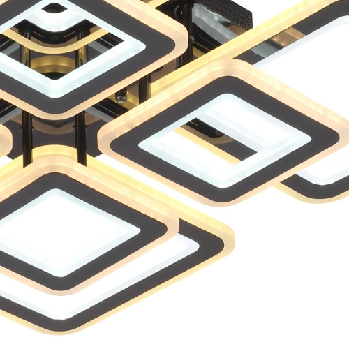 Потолочная светодиодная люстра Seven Fires Loretta SF7011/8C-BKCR