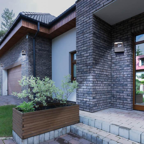 Уличный настенный светодиодный светильник Novotech Street Roca 357675
