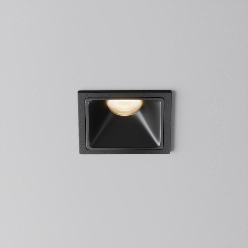 Встраиваемый светильник Technical DL043-01-10W3K-SQ-B-1