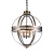 Люстра Residential 4 ant.brass