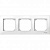 Рамка 3-постовая Schneider Electric Merten System M MTN515319