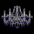 Подвесная люстра Bohemia Ivele 1410/6/195 G V3001