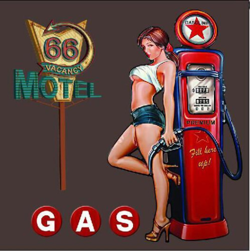 Картина на холсте с LED подсветкой Pin Up Girl Gasoline Innova FP00279, 40*40 см (6/162) Б0040129 Картина на холсте с LED подсветкой Pin Up Girl Gasoline Innova FP00279, 40*40 см (6/162) Б0040129
