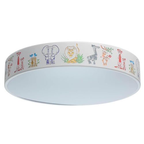 Потолочный светодиодный светильник De Markt Гуфи 716010201 Потолочный светодиодный светильник De Markt Гуфи 716010201