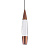 Подвесной светильник LED4U L7123-1 BR