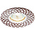 Встраиваемый светильник Ambrella light Classic A815 AL/BR