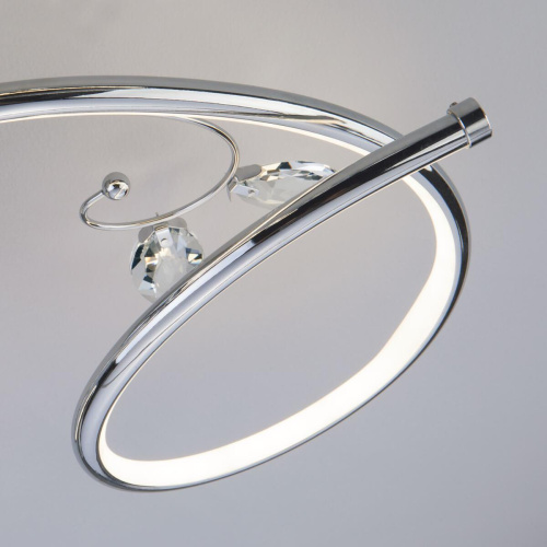 Потолочный светильник Eurosvet 90089/5 хром