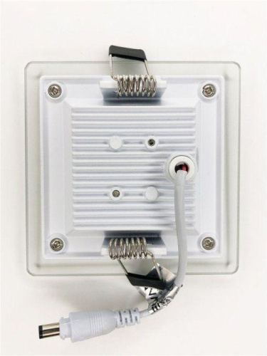 Встраиваемый светодиодный светильник Elvan VLS-705SQ-6W-WW-Wh