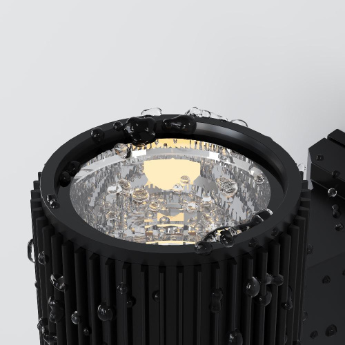 Настенный светильник Maytoni Outdoor O419WL-01B