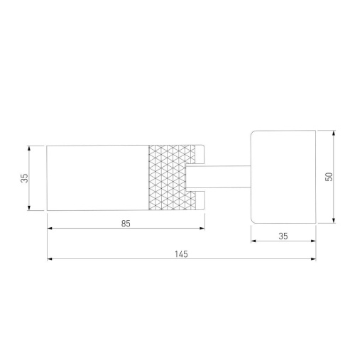 Светодиодный спот Eurosvet Riff 20097/1 Led серый