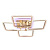 Потолочная светодиодная люстра Ambrella light Original FA538