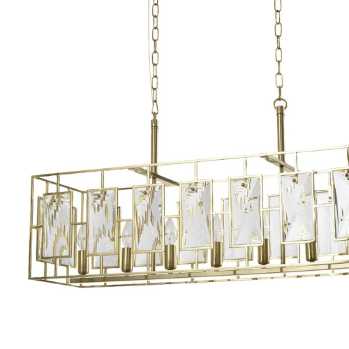 Подвесная люстра Lumien Hall Barumini LH3046/7PR-CO Подвесная люстра Lumien Hall Barumini LH3046/7PR-CO