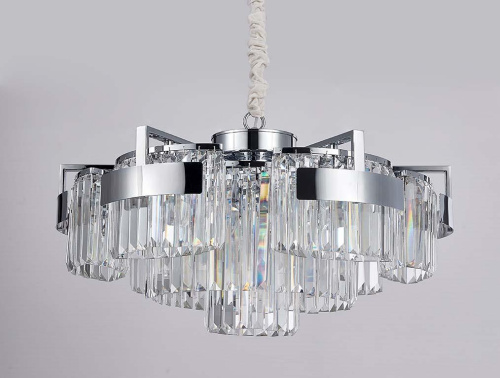 Подвесная люстра Newport 4356+3/C Chrome М0062732