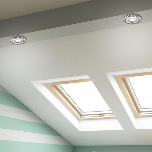 Встраиваемый светильник Novotech Spot Ligna 370275