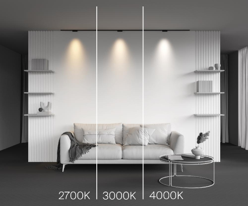 Трековый светильник Technical TR193-1-5W2.7K-M-B Трековый светильник Technical TR193-1-5W2.7K-M-B