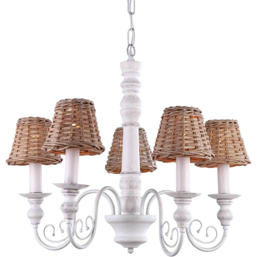 Подвесная люстра Arte Lamp Villaggio A3400LM-5BR Подвесная люстра Arte Lamp Villaggio A3400LM-5BR