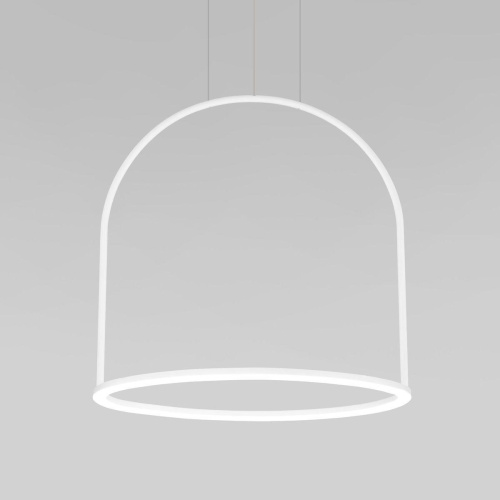 Подвесной светодиодный светильник Eurosvet Over 90323/1 белый