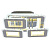 Потолочная светодиодная люстра Profit Light 8041/4 CHR A