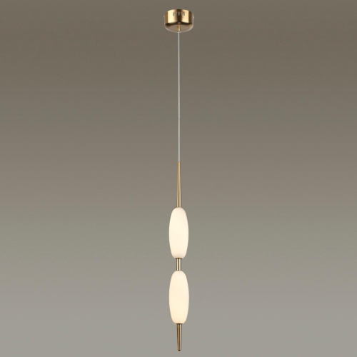 Подвесной светодиодный светильник Odeon Light Spindle 4792/16L