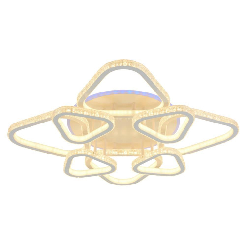 Потолочная светодиодная люстра Profit Light 8042/4+4 WHT